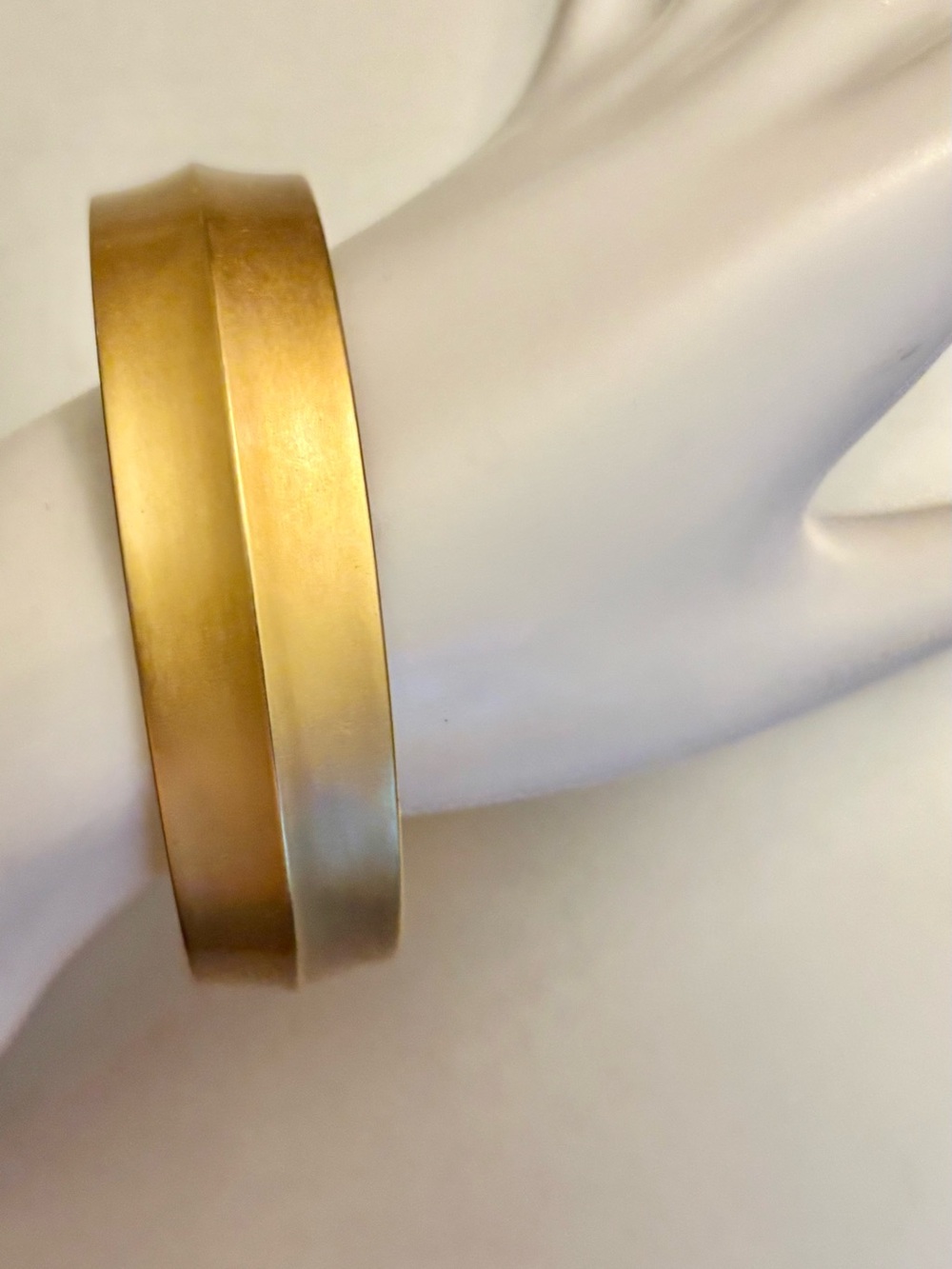Monet signed Bangle Bracelet